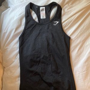 Gymshark black tank top